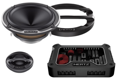 Hertz MLK 700.3 Mille Legend 3'' 2-Way Mid-High Component Speaker System NEW WARR