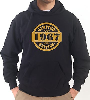 Hoodie Kj1426 Limited Edition 1967 Birthday Gift 50 Years Ebay