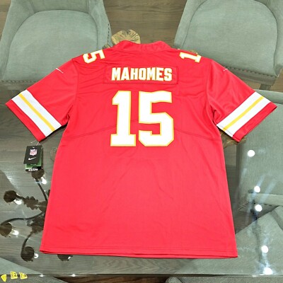 Patrick Mahomes #15 Kansas City Chiefs Embroidered Stitched Jersey