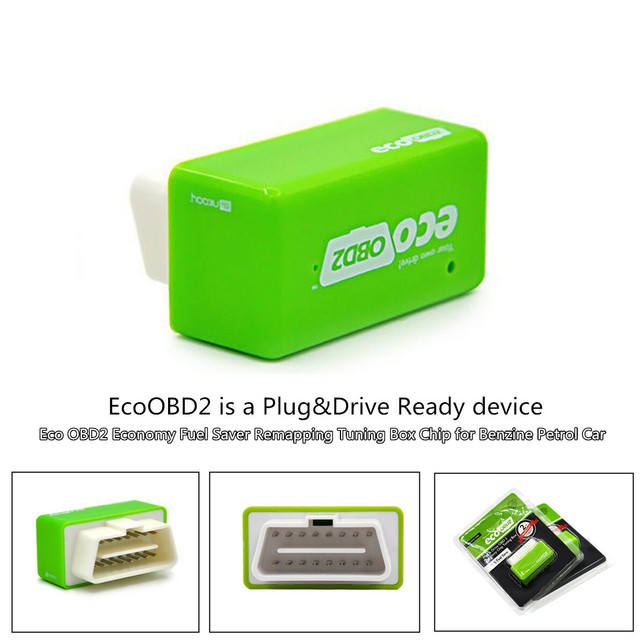 Eco OBD OBD2 Economy Fuel Saver Tuning Box Chip Device For Petrol Car