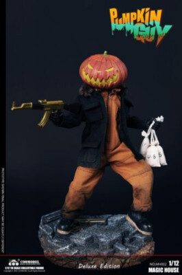 COOMODEL MH002 1/12 Magic House Pumpkin Guy Exclusive Ver. Action
