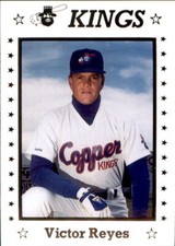 1990 Butte Copper Kings Sports Pro #20 Victor Reyes Guayanilla Puerto Rico Card