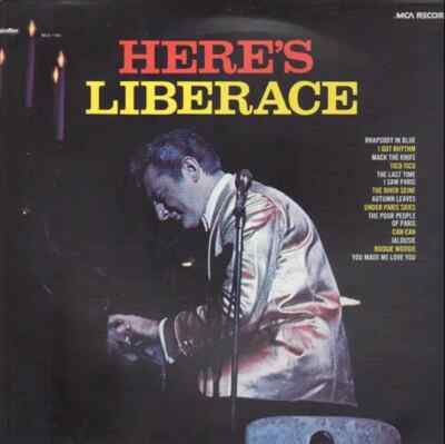 Liberace Heres Liberace LABEL VARIATION MCA Records Vinyl LP