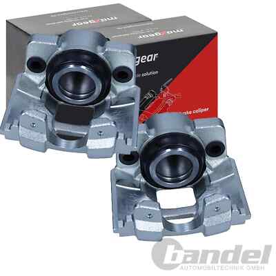 2X MAXGEAR BREMSSATTEL VORNE LINKS RECHTS PASSEND FÜR TOYOTA YARIS