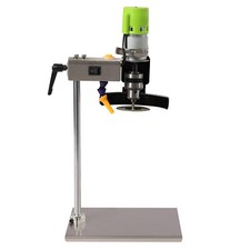 Electric Glass Bottle Cutter Cutting Machine 7 Variable Speeds 3 Saw Blades Tool