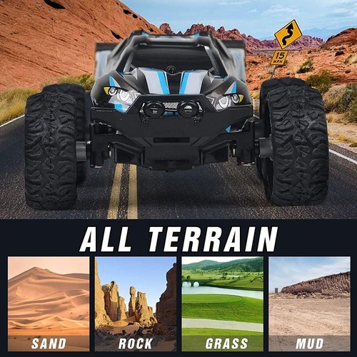 2PCS 1:32 High Speed 20KM/h RC Car Remote Control Off-road Truck Buggy Toy Adult - Picture 12 of 13