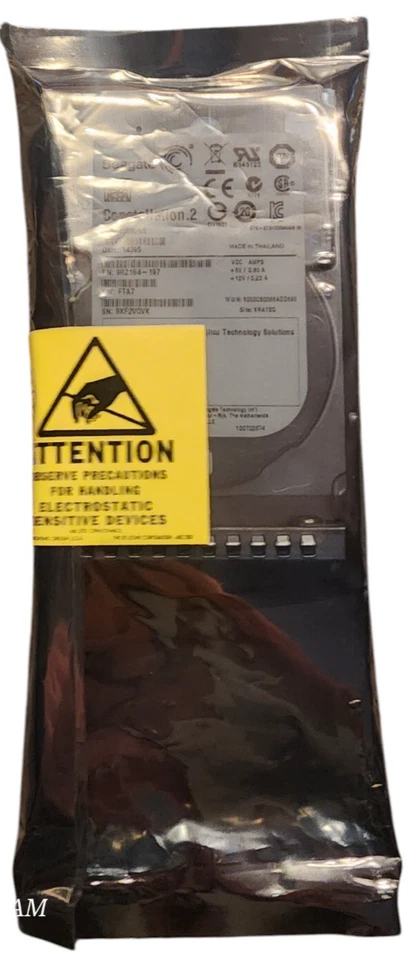 Sealed Seagate ST9500620NS 500GB HDD Riverbed Licensed USA SHIP - Image 3 of 3