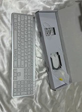 iClever Wireless Keyboard and Mouse, GK08 Wireless Keyboard Mouse Combo, Ergonom