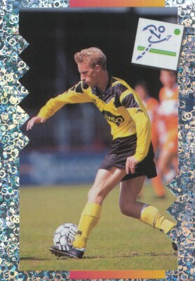 058 BARRY VAN GALEN # NETHERLANDS RODA.JC IN ACTION STICKER PANINI FOOTBALL 96