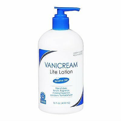 2 pack vanicream lite lotion for sensitive skin 16 oz each