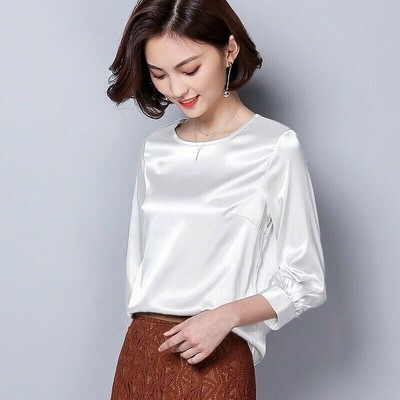silky white tops