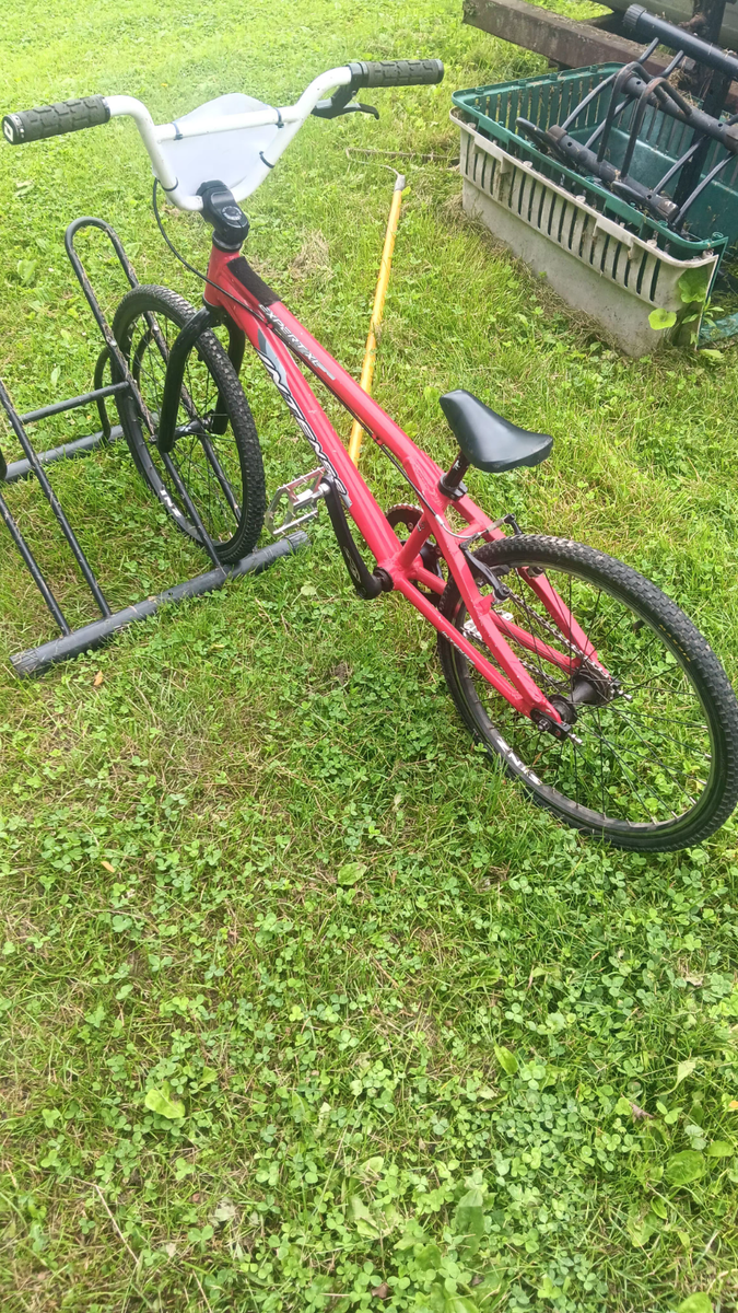 bmx red intense expert xl 20