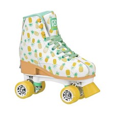 Candi GRL Lucy Adjustable Girls Roller Skates Medium 3-6 White