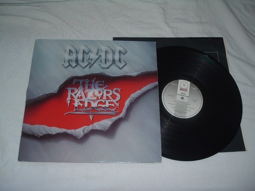 AC/DC The Razor's Edge '90 ORIGINAL Canadian Club IMPORT 1st press LP ...
