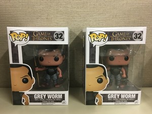 grey worm funko pop