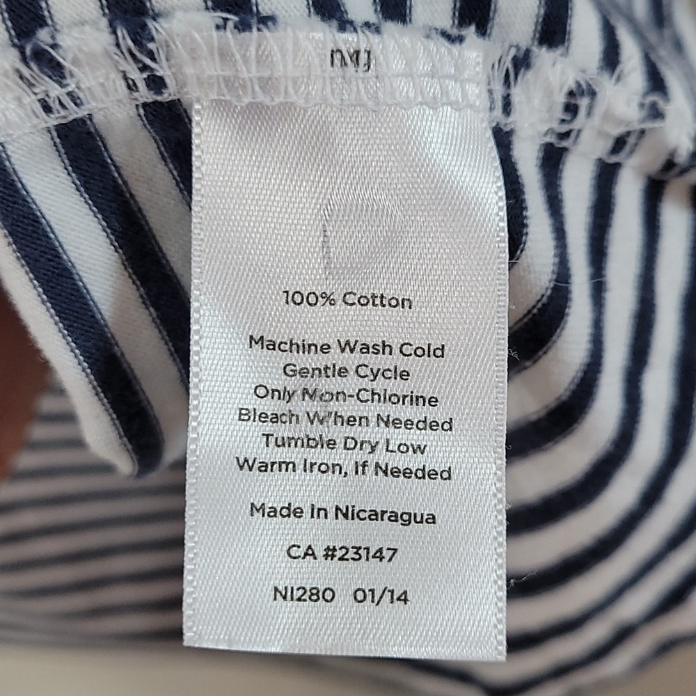 Talbots Basic Striped Tee 1X - image 5