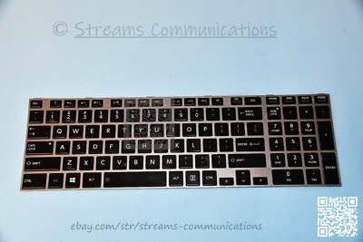 Toshiba Satellite P850 P855 P855D P870 P875 P870D P875D Keyboard (Backlit) US
