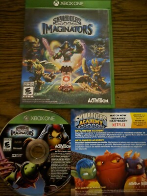 Skylanders Imaginators: game only