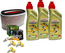 KIT/TAGLIANDO HONDA VT C SHADOW 750 CASTROL 10W40 FILTRO ARIA OLIO CANDELE