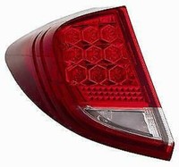 RüCklicht AußEn Led FüR Honda Civic 5 TüRen 2012-2016 Rechts