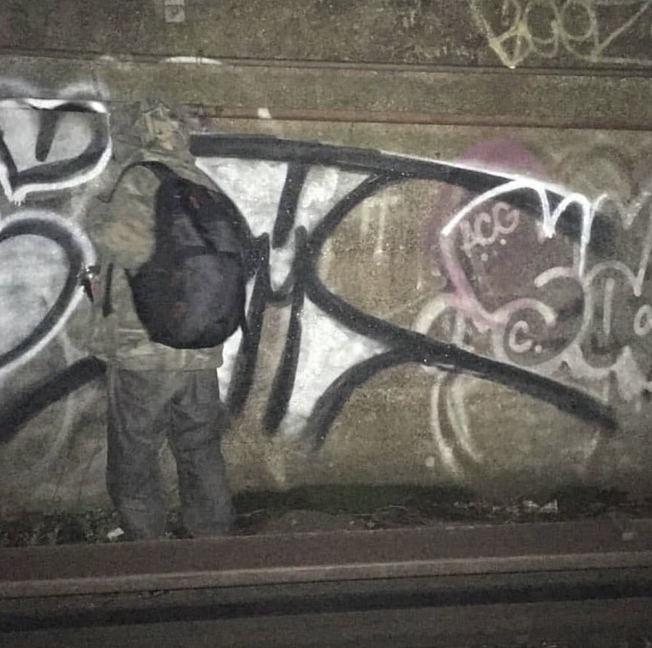 MAP ONE 36 BTS nyc Urban Legend Spray Paint graffiti art Barry