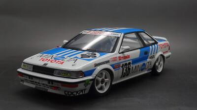その他 tomo Aoshima BEEMAX 1/24 Model Car Kit Tom's Toyota Corolla Levin AE92