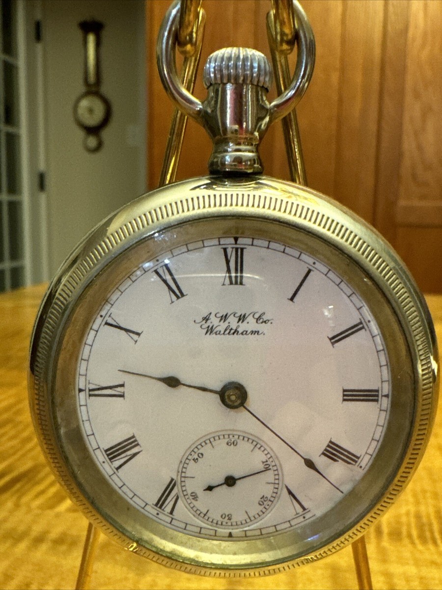 WALTHAM WATCH CO. 店舗用　ショーケース　40s ヴィンテージ WALTHAM WATCH CO. 店舗用 ショーケース 40s ヴィンテージ - メルカリ