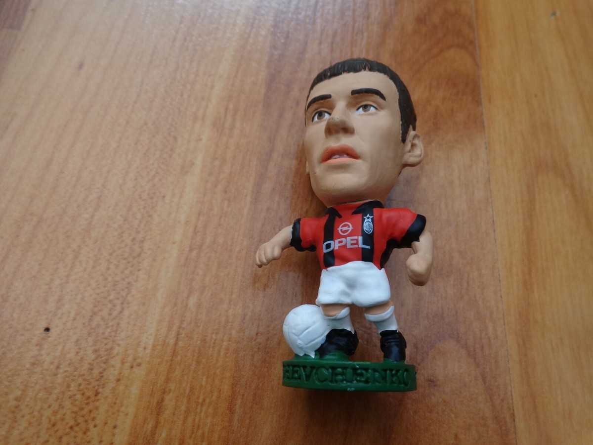 CORINTHIAN PROSTARS S4 ANDRIY SHEVCHENKO AC MILAN HOME PRO096