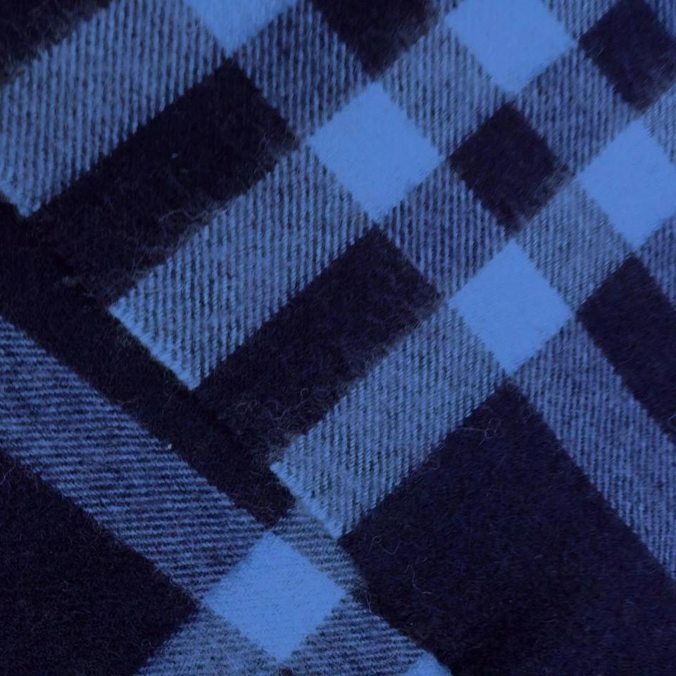 Mens Womens Winter Warm SCOTLAND Made 100% CASHMERE Scarf Scarves Plaid Wool - Image 4 of 4