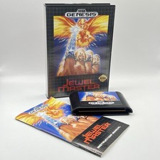 Thumbnail of ebay&reg; auction 389126274090 | ⚡️ Jewel Master (Sega Genesis/Mega Drive)  US Modul OVP & Anleitung RAR