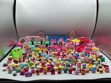 Huge Shopkins Lot 200  MOOSE Kids Mini Toys Food Character Kitchen Collectible