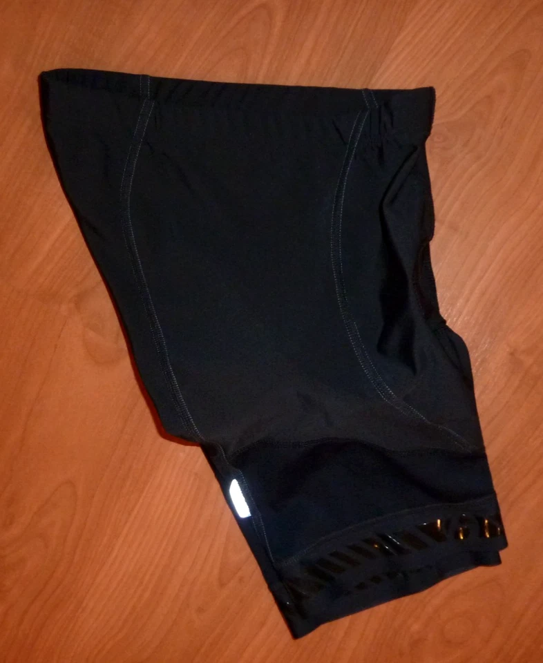 Pantalones Cortos de Ciclismo Bontrager inForm Para Hombre Talla S Pequeños 8" Entrepierna Color Negro Acolchados Foto 2 de 4