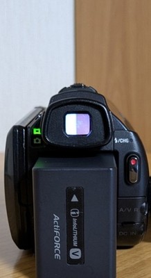 SONY HDR-CX550V Handycam Camcorder NightShot Full HD Japanese only