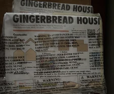 Home Depot Kids Workshop Gingerbread House Lot Of 3 Christmas