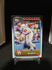 2024 Topps Team Set - Michael Busch #LAD-16