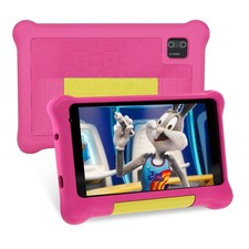 Anmecs Kids Tablet 7 inch Android 12 Tablets for kids 3-12 32GB with Shockproof