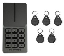 Schartec Metal Keypad Door Lock RFID waterproof gate entry access control system
