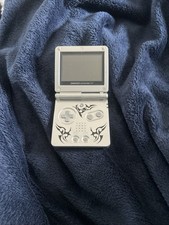 Nintendo Game Boy Advance SP Silver With Charger