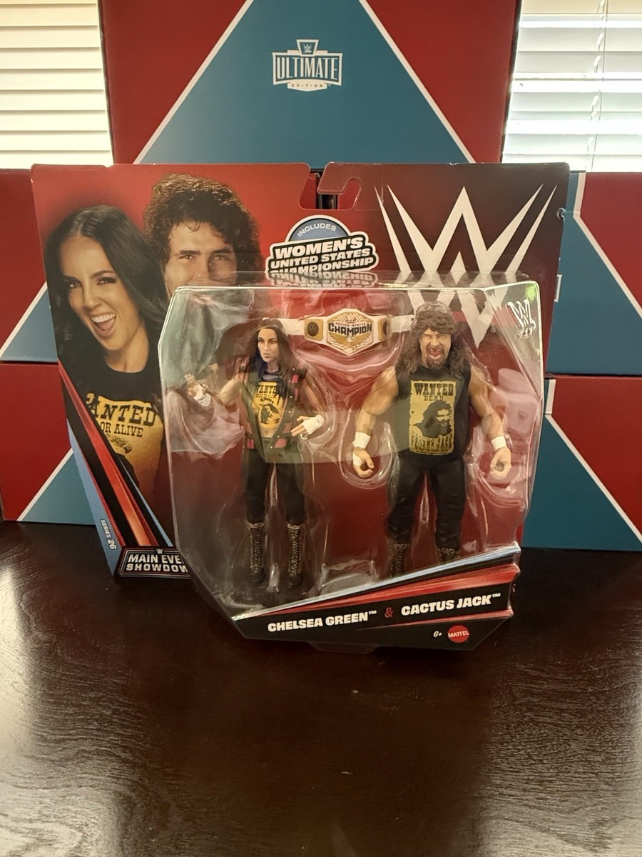 WWE Main Event Showdown Series 26 Chelsea Green and Cactus Jack 2