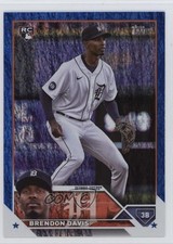 2023 Topps Series 2 Blue Foil /999 Brendon Davis #494 1dg3