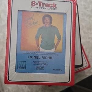 Lionel Richie Lionel Richie 8-Track Cartridge Motown 1982 6007 MT S144354