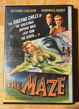 The Maze DVD. Paramount. Richard Carlson / Veronica Hurst