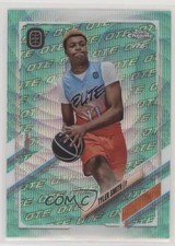2021 Chrome OTE Overtime Elite Aqua & Green Wave Refractor /199 Tyler Smith 5l1