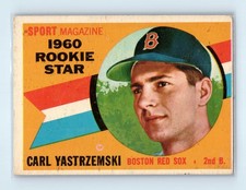 1960 Topps Baseball Cards 22