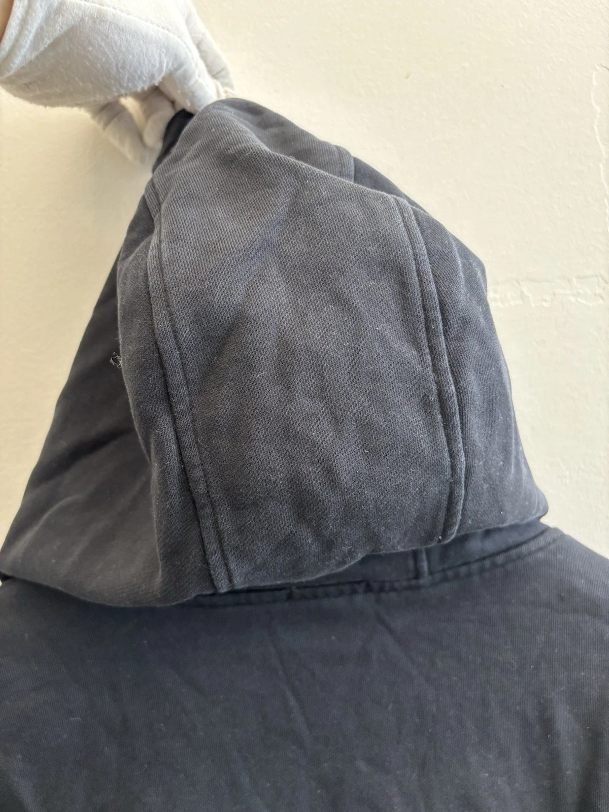 Autentica felpa con cappuccio e zip BURBERRY reversibile Nova Check London taglia M