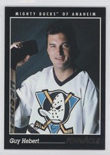 1993-94 Pinnacle Guy Hebert #167 0q5