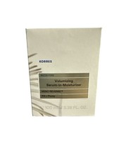 Korres White Pine Volumizing Serum In Moisturizer Fill Plump 3.38oz. 100ml NEW