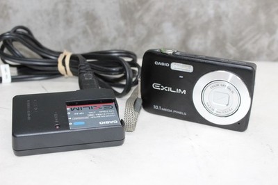 Vintage Casio Exilim EX-Z33 Camera - 10.1MP, 3x Opt Zoom, Works