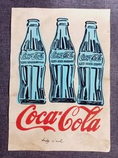 Andy Warhol (Handmade) Drawing on antique paper Signed and Sealed size 21x29.5