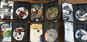 Lot Of 21 Video Games 19 PlayStation 2, 1 Xbox, 1 Xbox 360, Untested Video Games